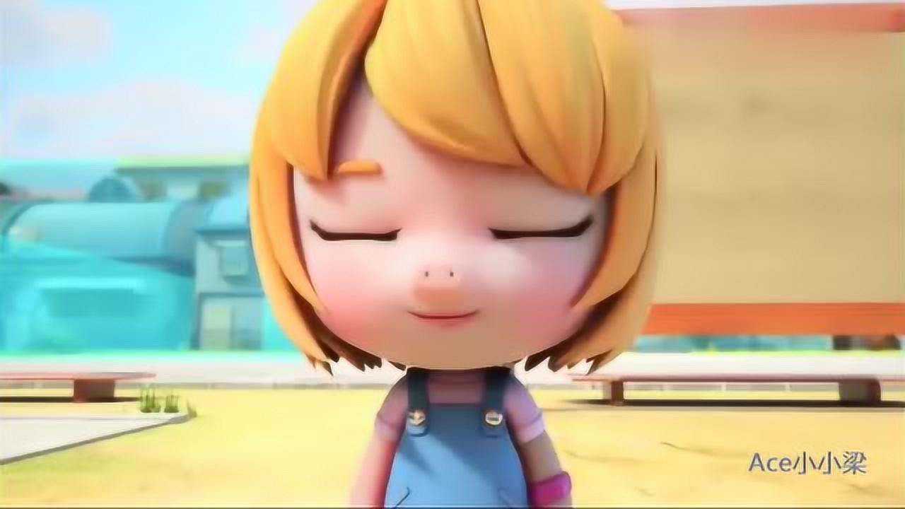 猪猪侠之竞球小英雄31菲菲飞火流星成为小虎队主攻手