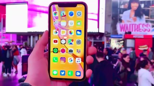 帅气新配色的苹果iPhoneXR,你心动了吗?