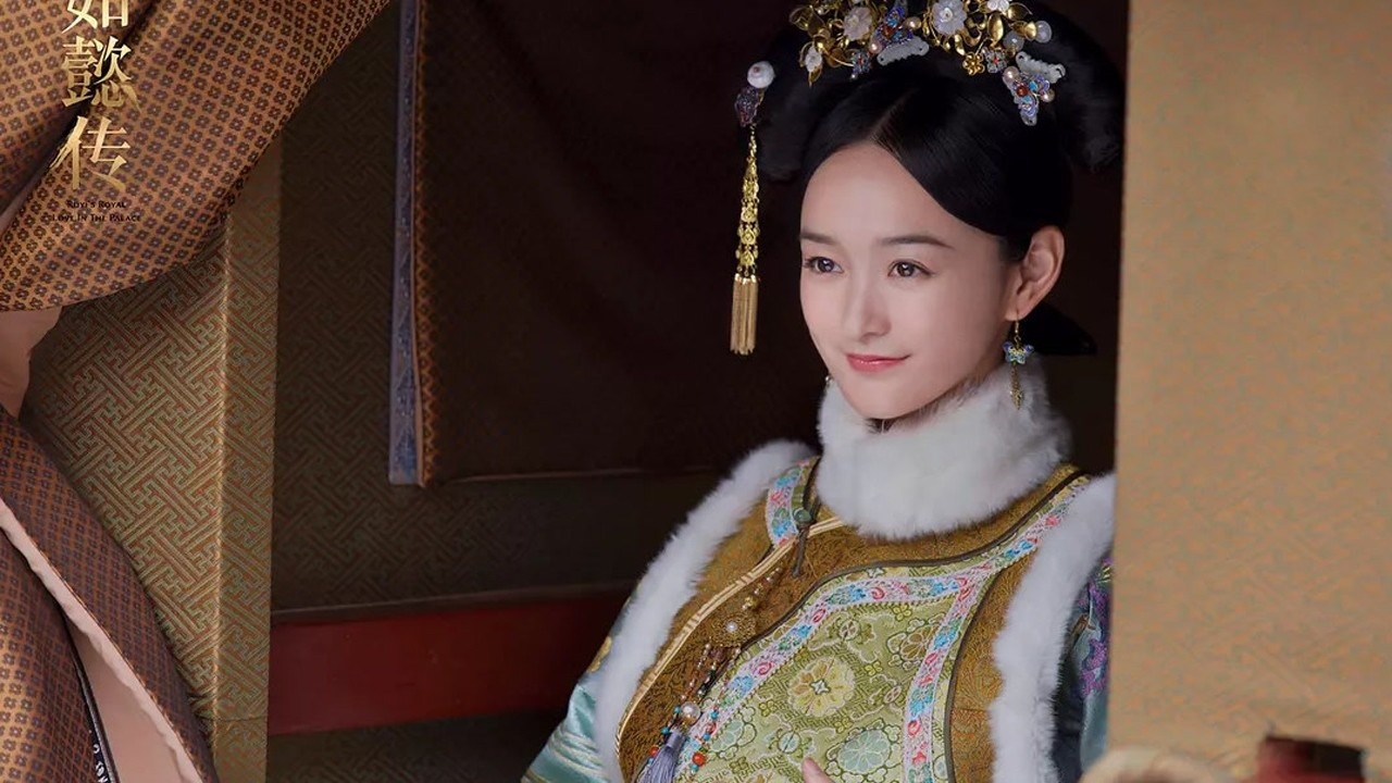 如懿传琵琶精白蕊姬怼遍清宫拉足仇恨只盼下线领盒饭