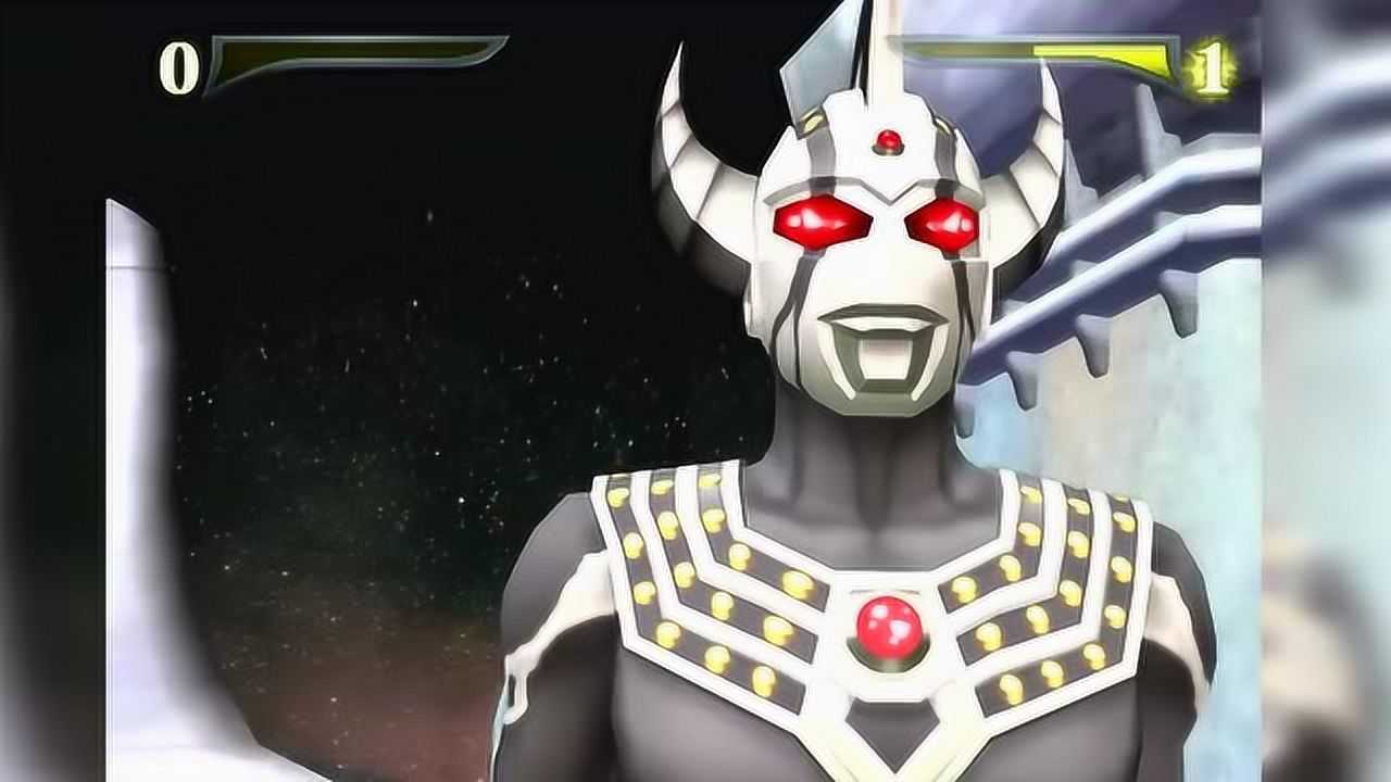 泰罗奥特曼vs暗黑泰罗 奥特曼格斗进化