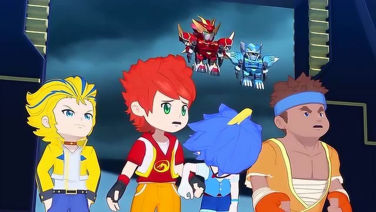 激战奇轮灵炯居然救了掉下悬崖的小吉和志释