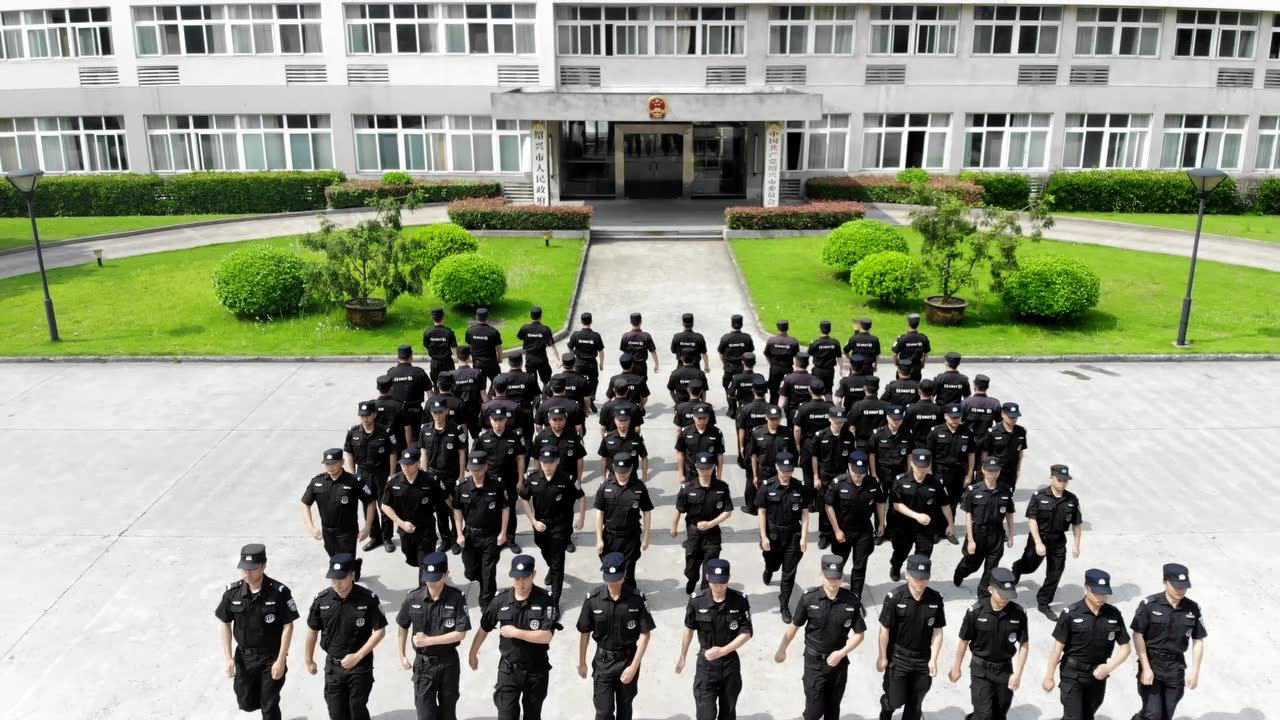 绍兴越城公安巡特警大队宣传片——越剑