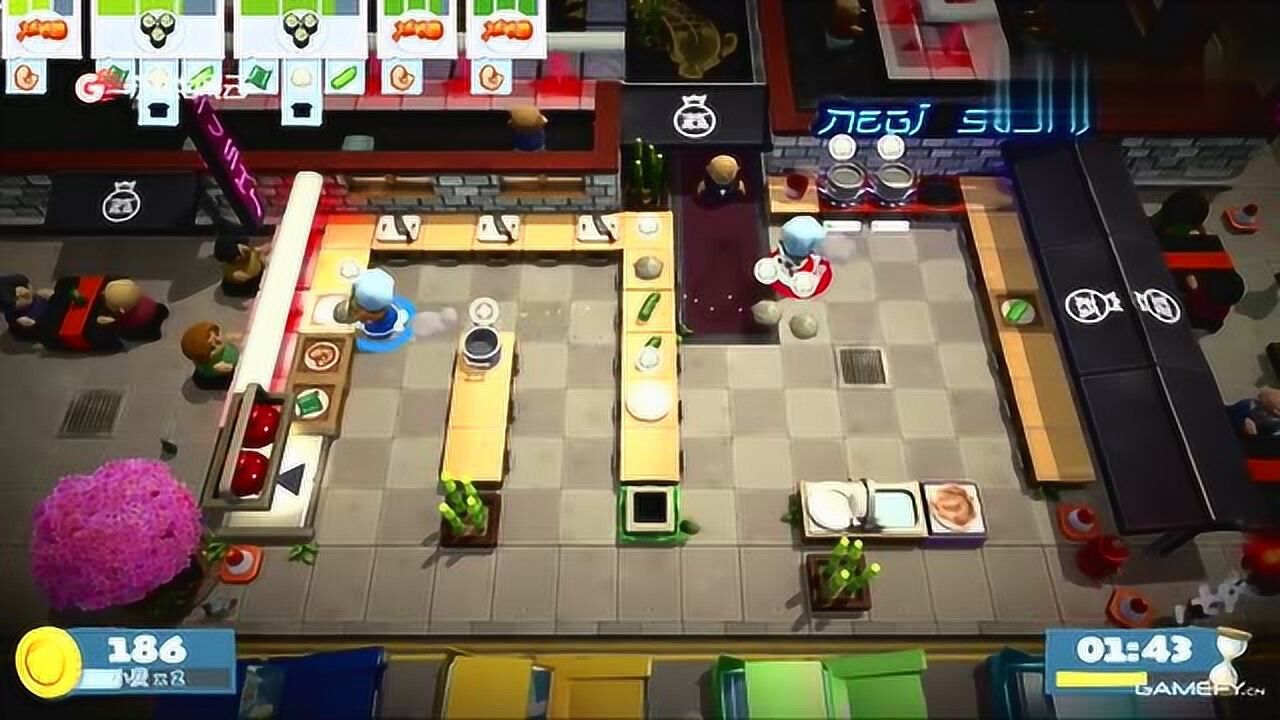 休闲街区胡闹厨房2第1集