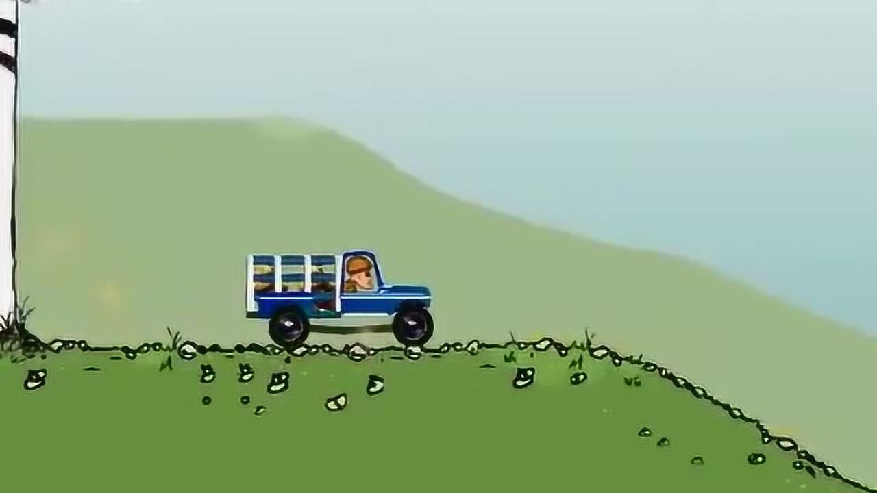 大海哥解说光头强拉货:强哥找了份驾驶员的工作辛辛苦苦努力赚钱