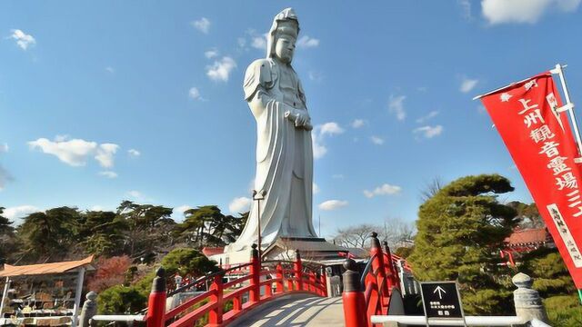 日本这座“诡异”的观音像,游客看完晚上不敢出门,真有如此恐怖?