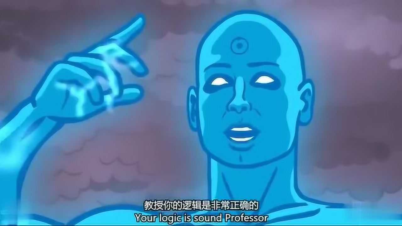 曼哈顿博士一脚踩扁了擎天柱并且大开杀戒幸亏x教授阻止了一切