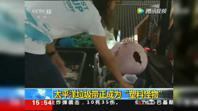 太平洋垃圾带超法德西面积总和被称为地球“第八大陆”