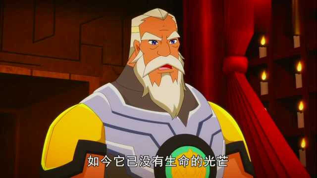 斗龙战士凯风把地牢钥匙给了小熠作为队长很担心他的生命安全