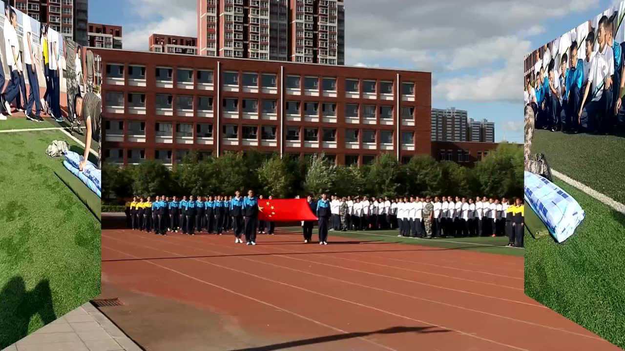 大同五中2018军训