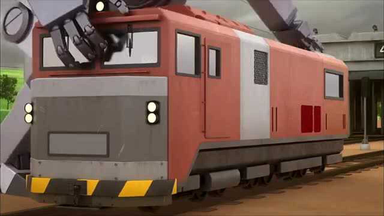 迷你特工队特工汽车一定要把音乐播放器给打爆