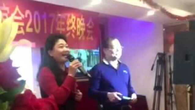 客家山歌大师大声古现场即兴