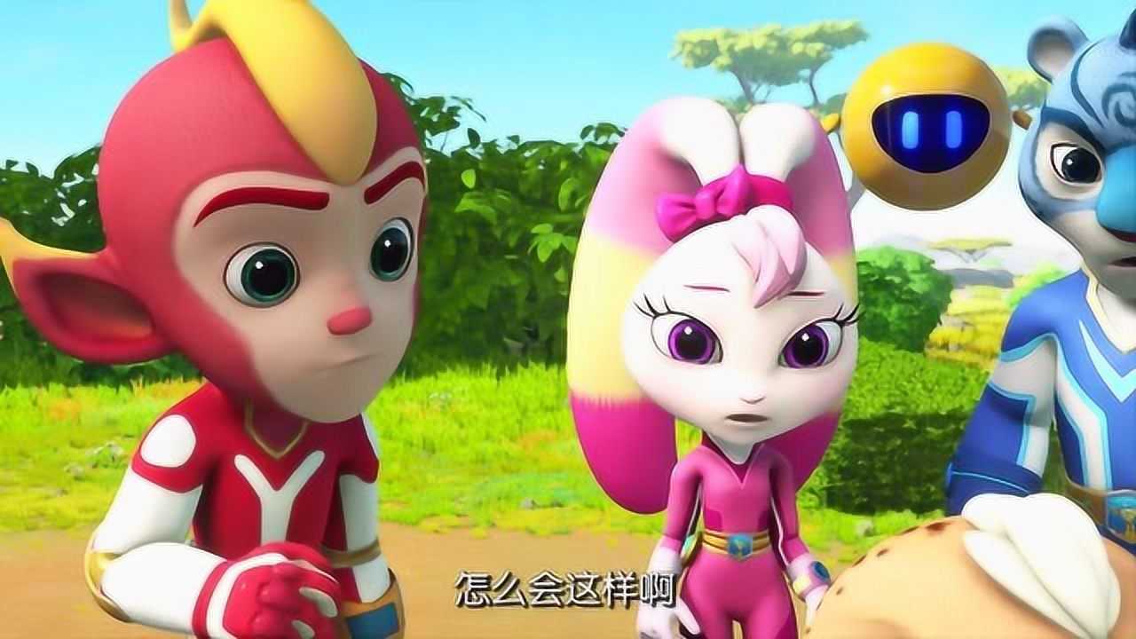 宇宙护卫队闪电做教练闪电帮小猎豹斑斑做特训能取得冠军吗