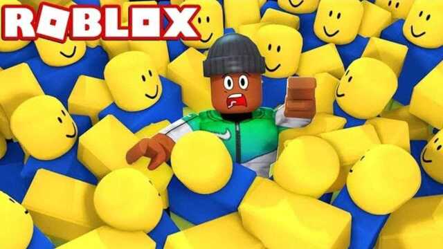 小格解说roblox菜鸟大亨爆笑菜鸟世界神奇拳套把别人打飞了