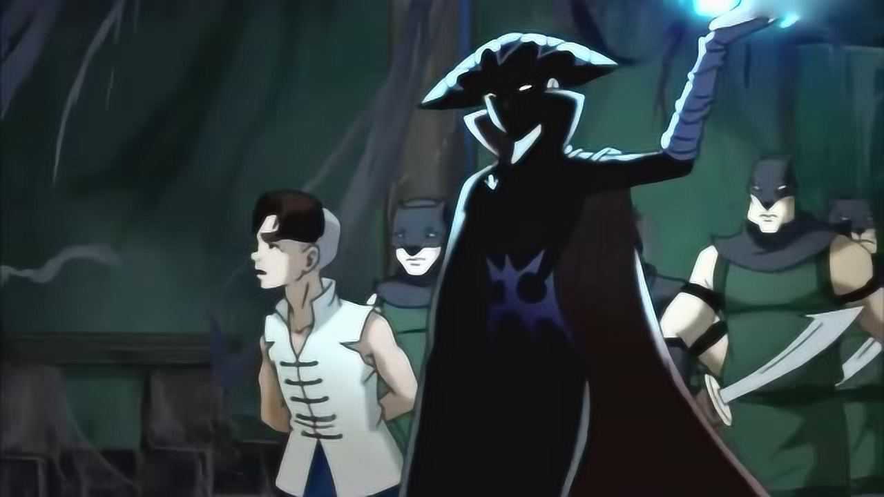 中华小子黑狐王最为恐惧的存在少林三英雄终于现身真有鬼啊