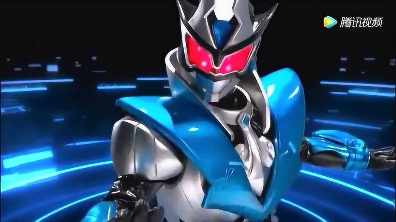 《铠甲勇士拿瓦》啸之茨纳米铠甲的合体与解体