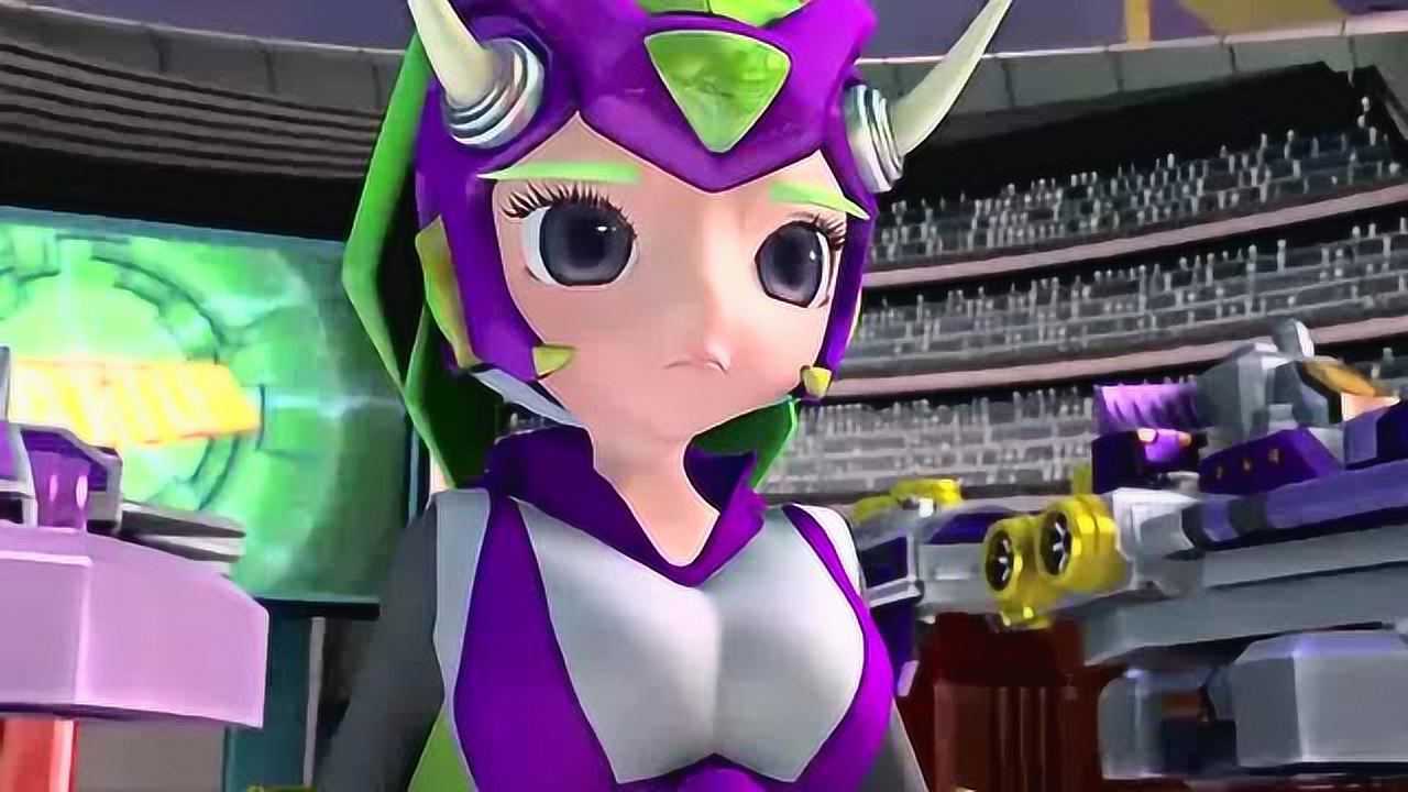 骑刃王:青飘飘让星仔很失望,飘飘好伤心啊!