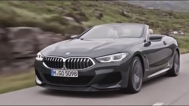 宝马8系上市!BMW M850i敞篷跑车欣赏