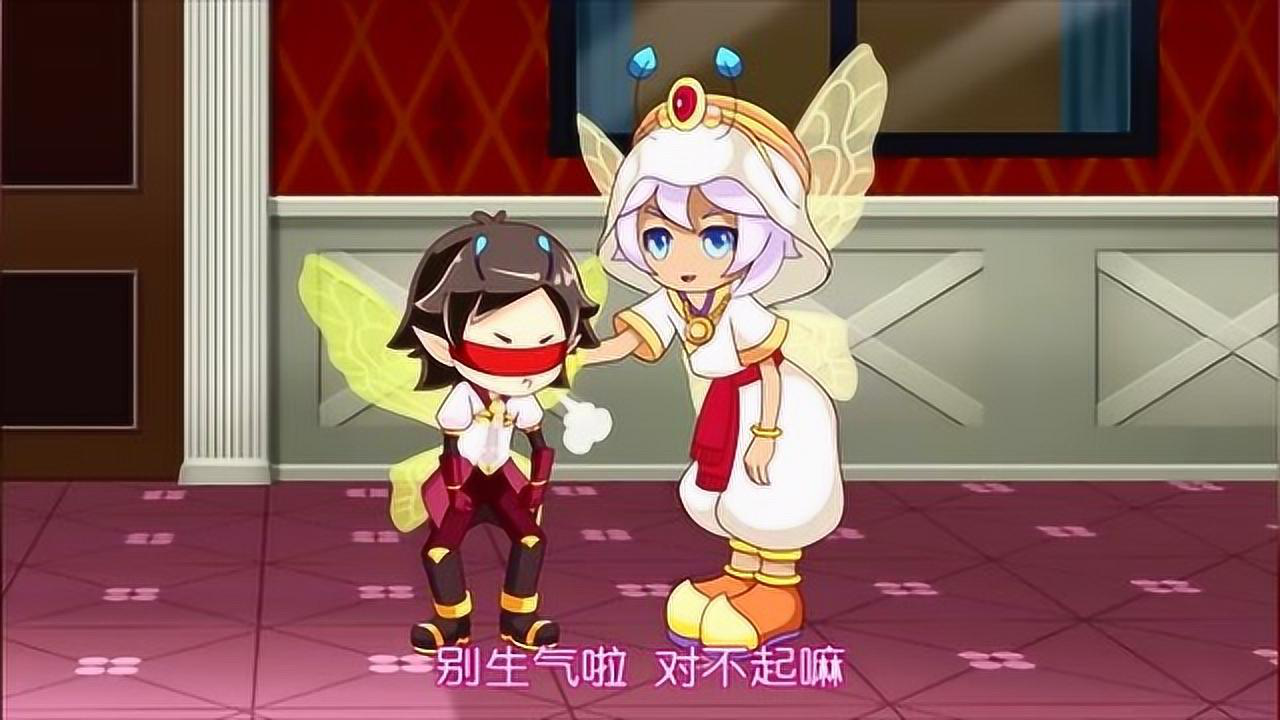 小花仙:西蒙很喜欢塔巴斯,每次见到他就要逗逗这个可爱的弟弟