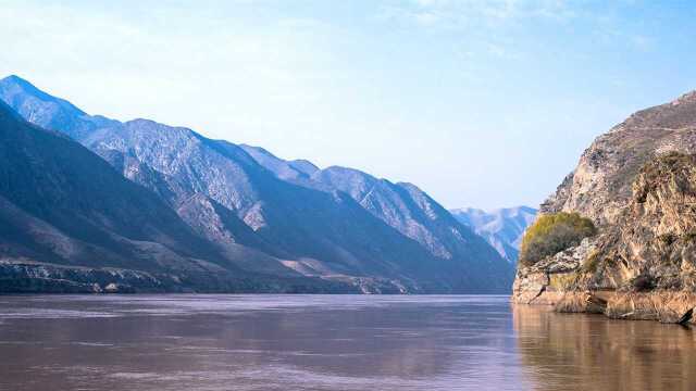 白银水川黄河大峡,探秘黄河上难得一见的奇观,壮阔又惊险!