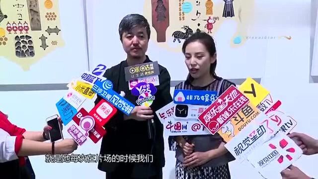 刘玥心跟赵丽颖拍对手戏分享跟颖宝的温暖故事