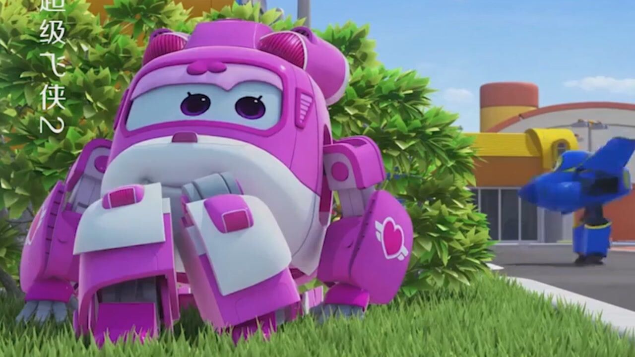 超级飞侠:乐迪和酷飞玩捉迷藏,酷飞耍诈,说有任务 乐迪上当了