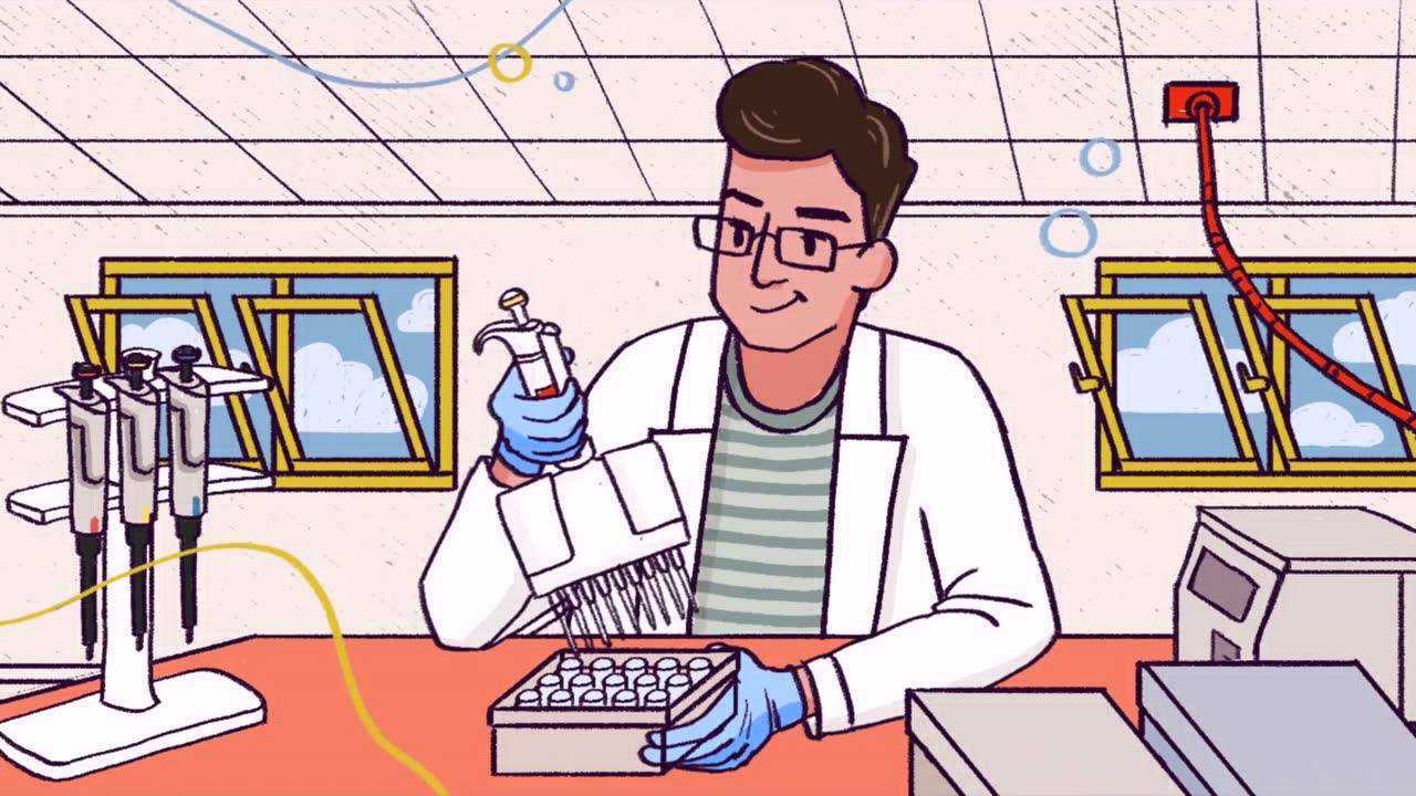 赛默飞云端移液器_腾讯视频