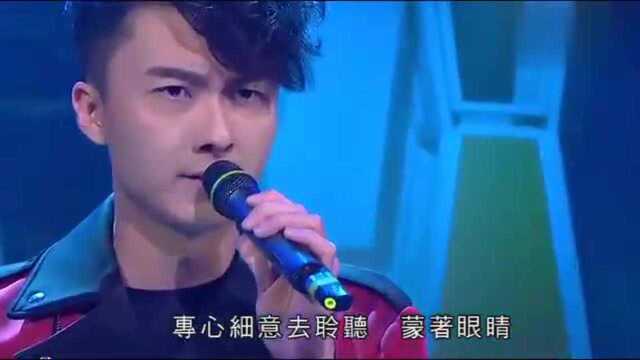 TVB王浩信演唱《踩过界》主题曲 很好听啊