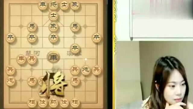 象棋美女梁妍婷:自从直播以后,我也学会扯淡了