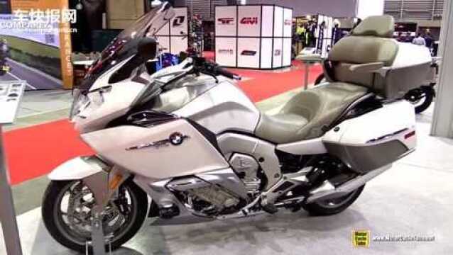 BMW K1600GTL Axclusive 行政版旅行车太漂亮了