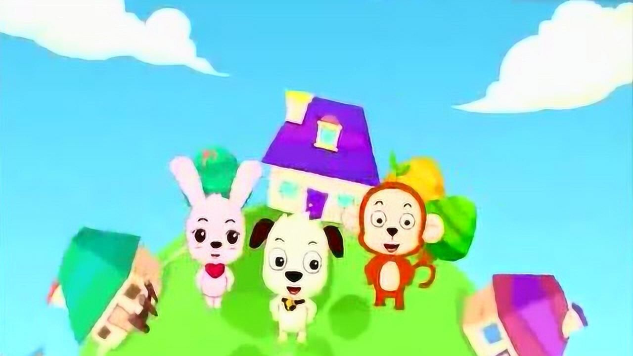 《哈利儿歌》精彩合集  《哈利儿歌》:真善美丽小世界!