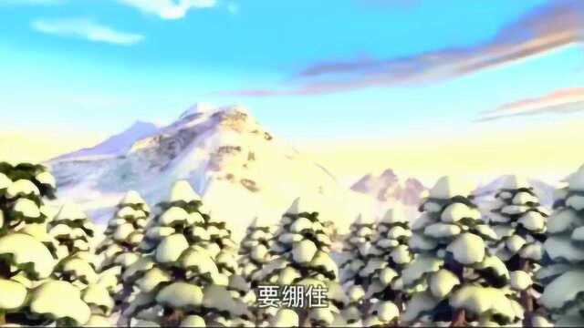 熊出没 插曲《伐木歌》,突然感觉好听呢.