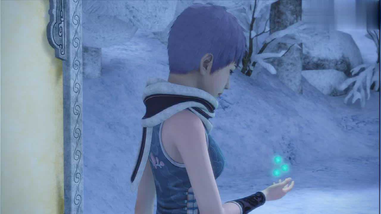 动漫侠岚浮丘的记忆恢复但为什么看着这么伤感呀