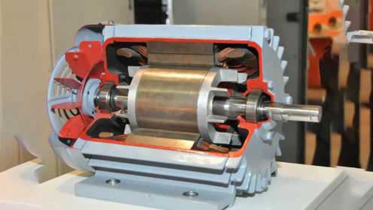 世界上最简单的电机鼠笼型异步电机是如何工作的