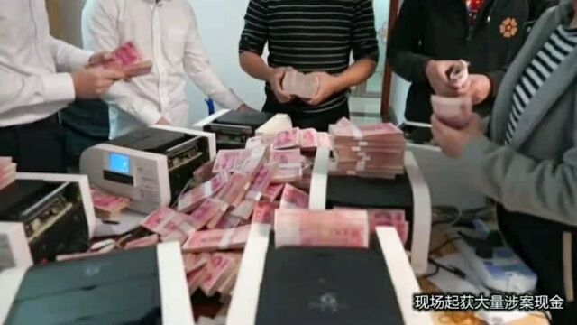 近日,广西百色警方破获一起特大网络传销案