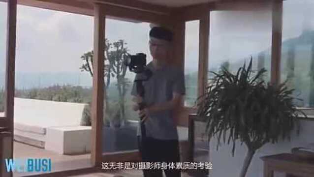 DJI大疆如影RoninS专业手持云台快速上手体验WEIBUSI出品