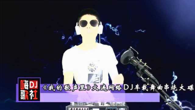 《我的歌声里》火遍网络DJ车载舞曲串烧大碟!