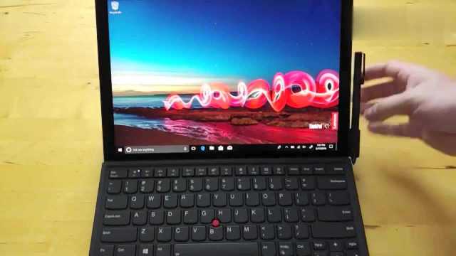 联想Thinkpad X1 Tablet Gen3开箱上手简评