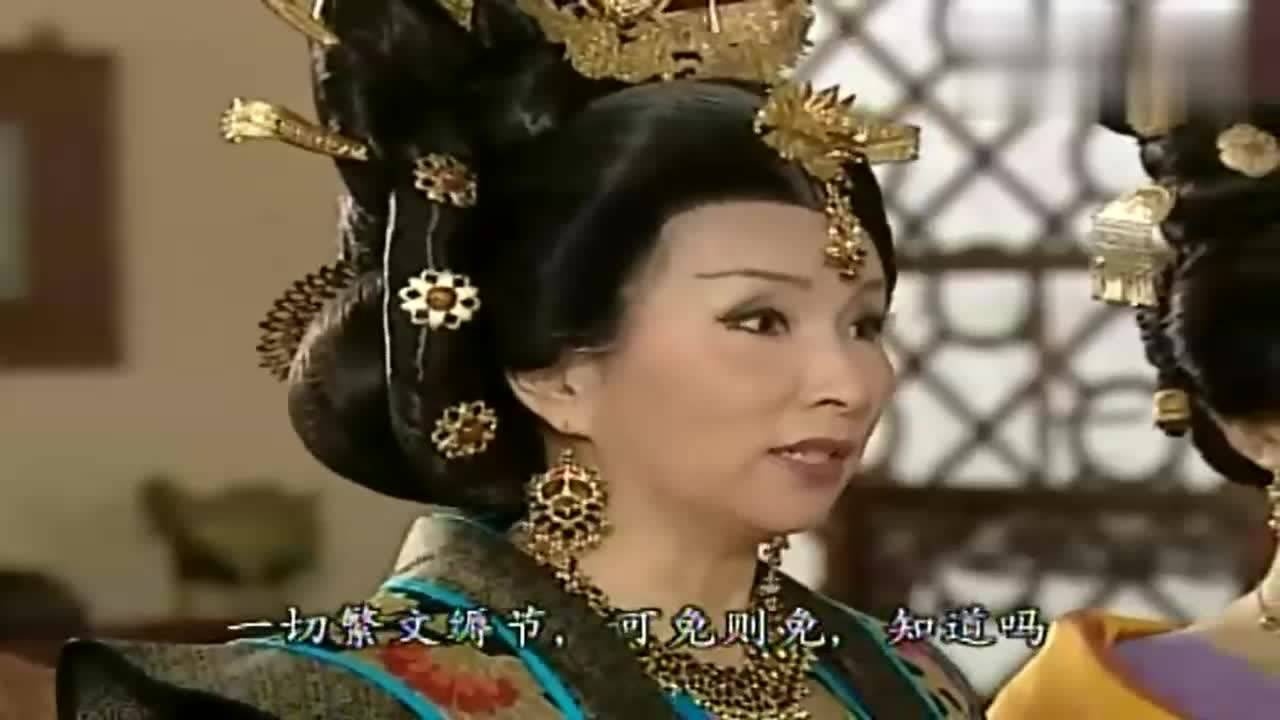 盛世仁杰:秦妃怀孕,武则天特意前来赏赐秦妃石榴发簪!_高清1080P在线观看平台_腾讯视频