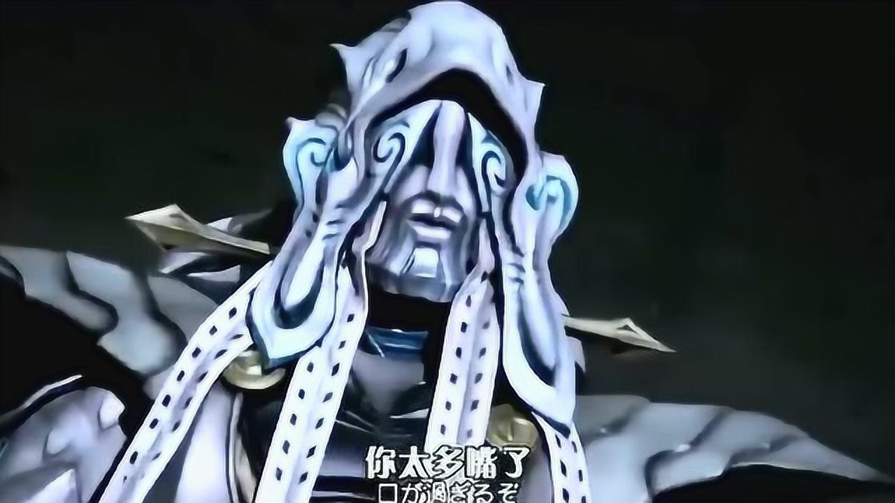 假面骑士铠武 翡翠胆敢质疑白亚, 被霸气一下子震飞!