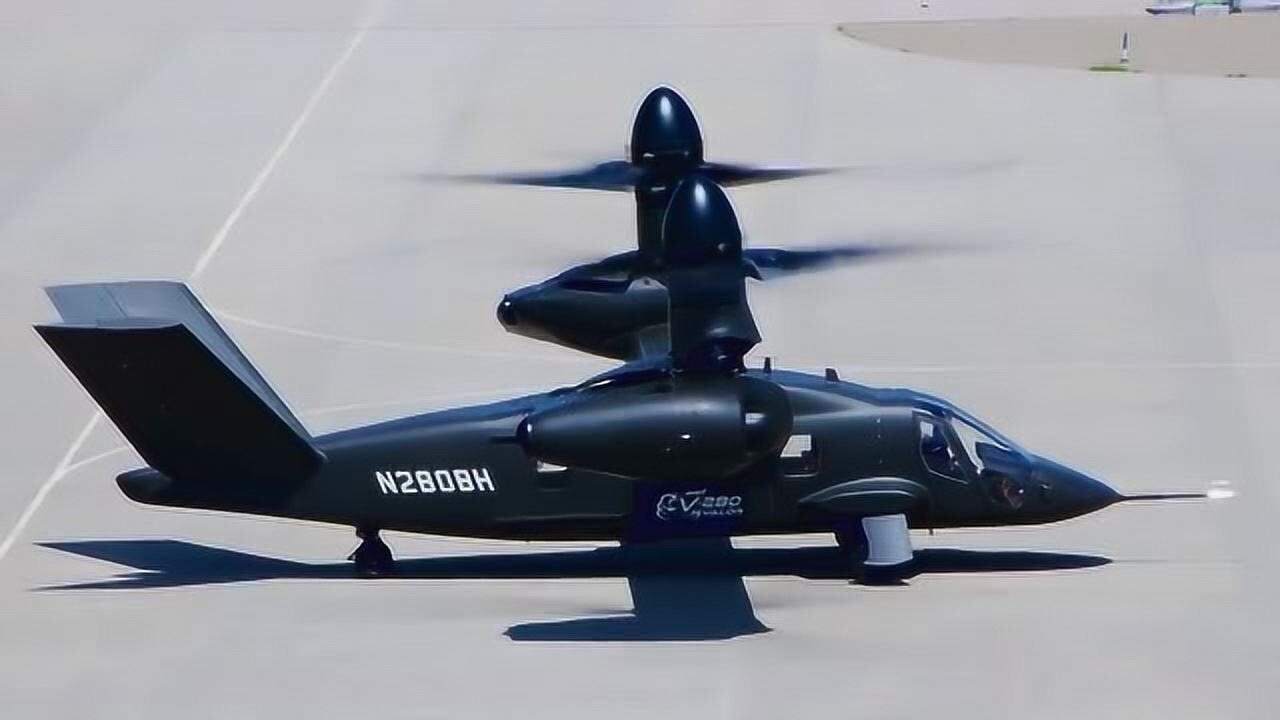 美国bell贝尔直升机公司 - 揭秘v-280"英勇"倾转旋翼直升机