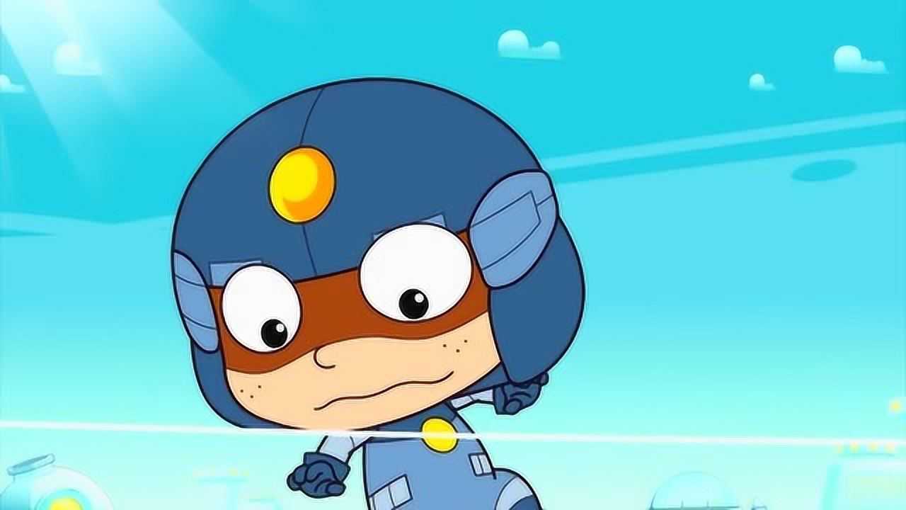 开心超人联盟超人们被蜘蛛丝捆绑在一起蜘蛛怪趁机逃跑