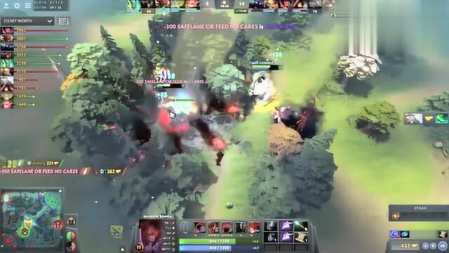 DOTA2:野路子之王RTZ,看我中单毒狗的表演时间