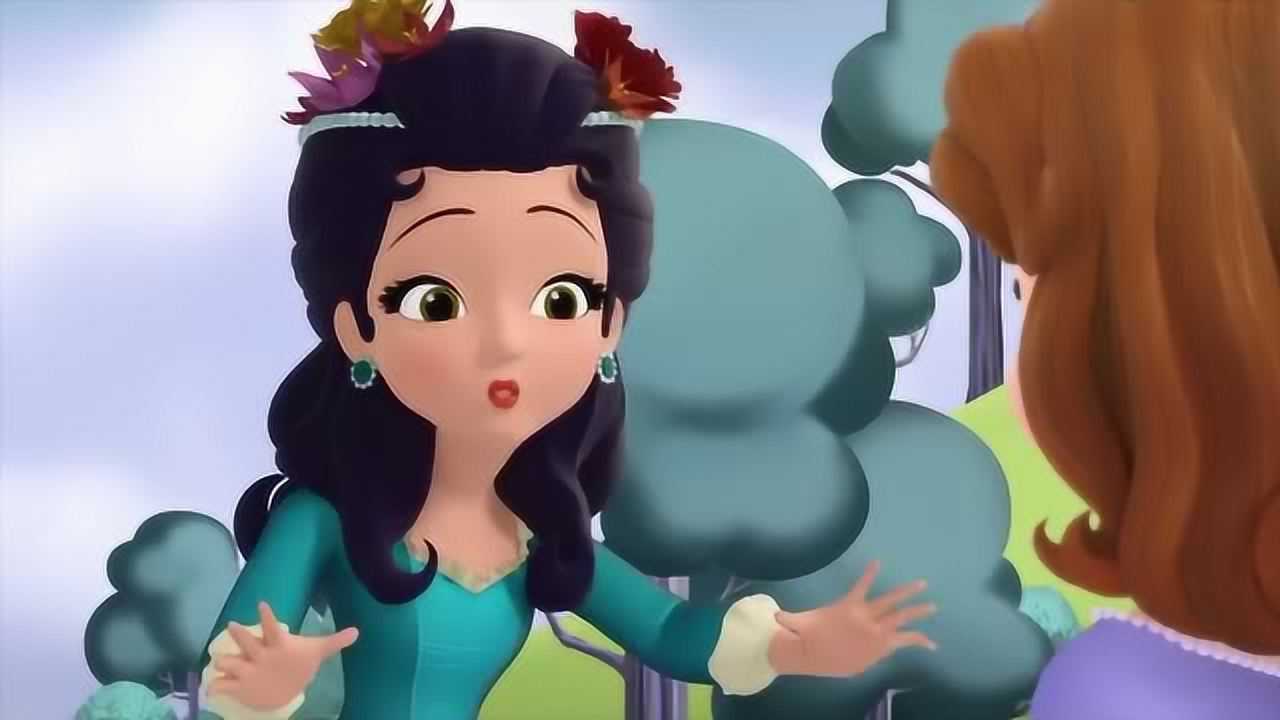 小公主苏菲亚4希尔加德变成斗牛士帮助苏菲亚终于救出小狗