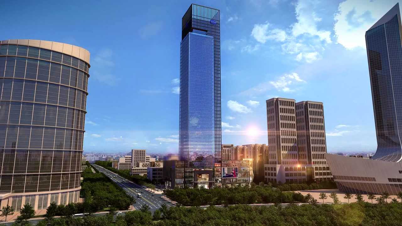 德丰大厦定制宣传片