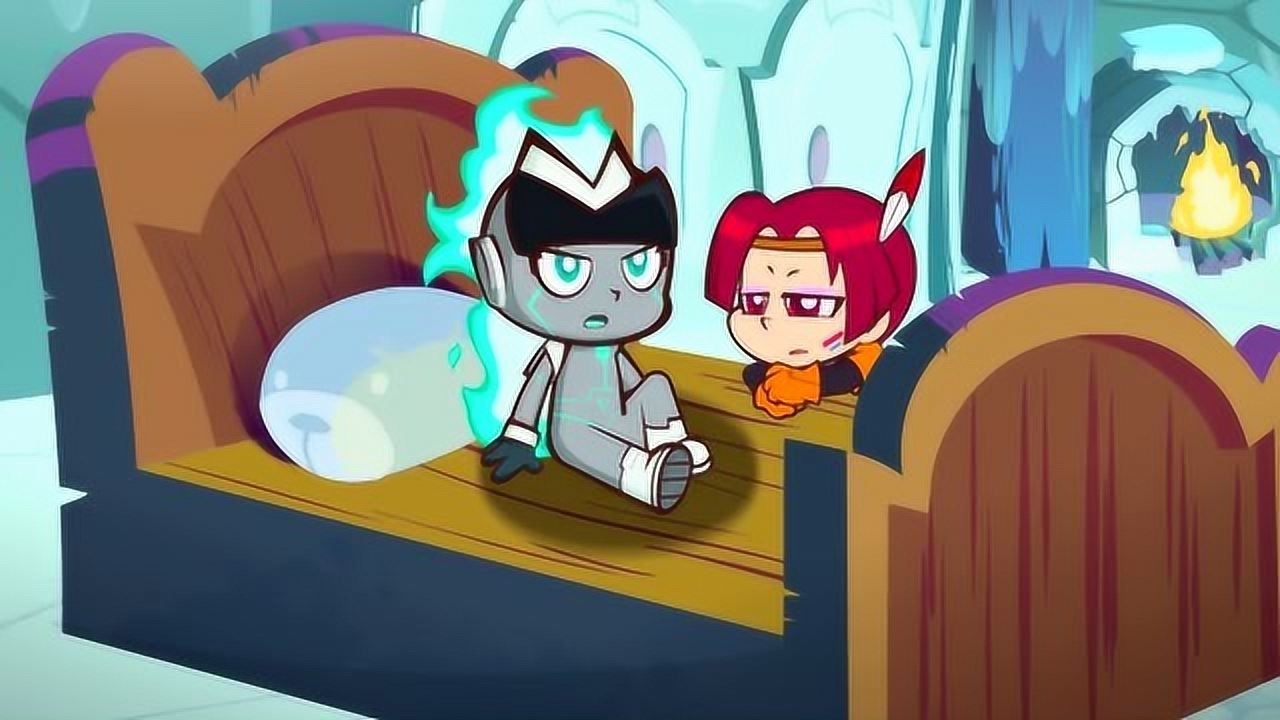 开心超人联盟昏迷的伽罗醒来第一件事就是去找小心超人