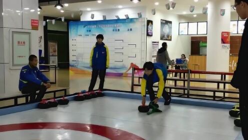 2018年河北省青少年陆地冰壶球对抗赛
