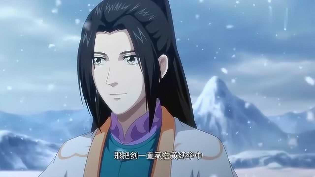 择天记:手握遮天剑的苏离有多强?只用了半招就把黑袍打到吐血!