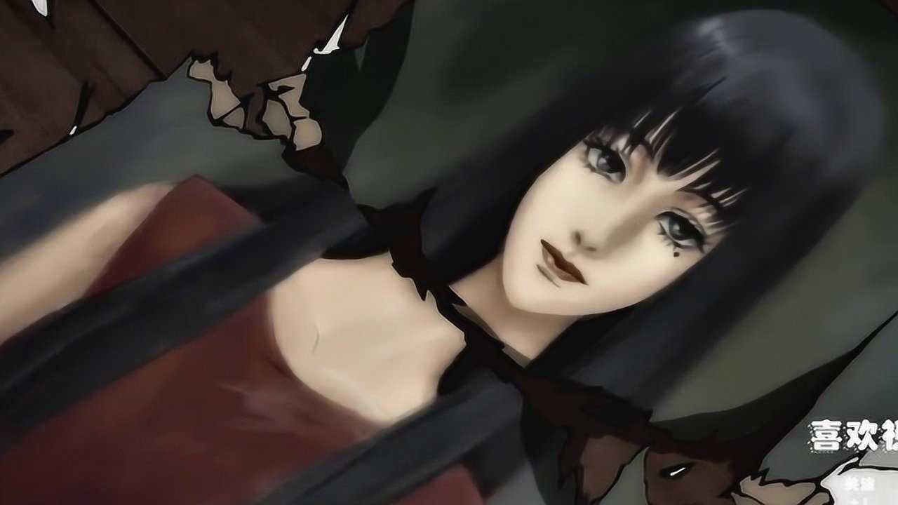 2分钟解读伊藤润二恐怖漫画富江