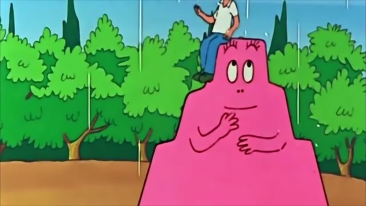 《巴巴爸爸》巴巴爸爸坐汽车,来金字塔