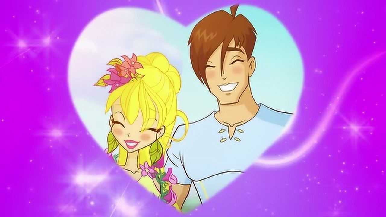 《魔法俏佳人》丝黛娜亲男朋友被好朋友发现,他们的脸都红了